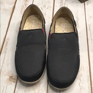 Olukai slip on shoes